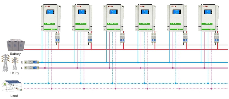 使用9个单元，单相输出功率高达49.5KW.jpg
